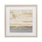 Stupell Industries Soft Sea Abstract Framed Print Under Glass, design by Patricia Pinto